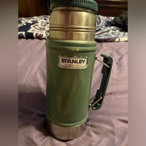 Vintage‎ Stanley 24oz Thermos Army Green